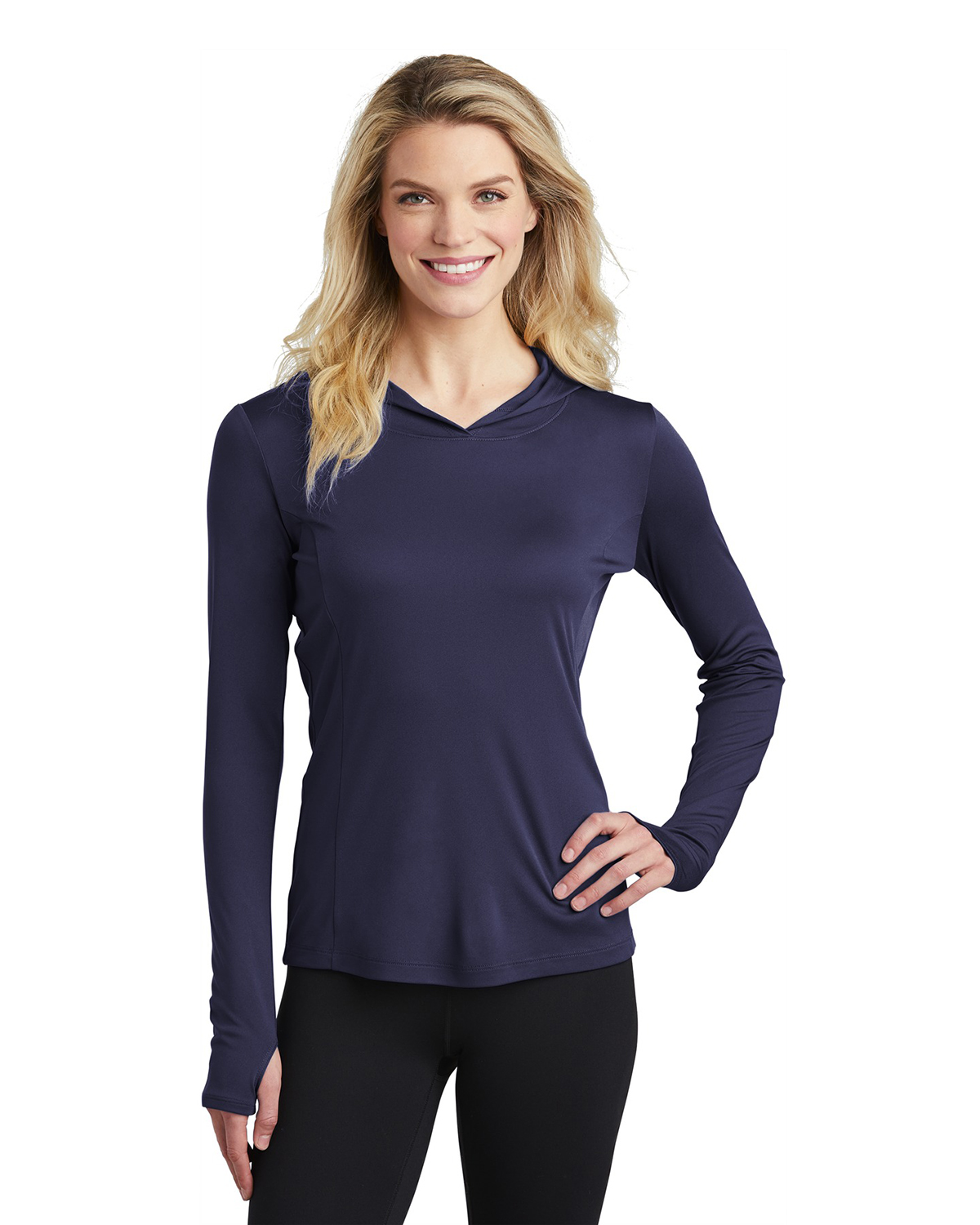 'Sport-Tek LST358 Ladies' PosiCharge Competitor Hooded Pullover'