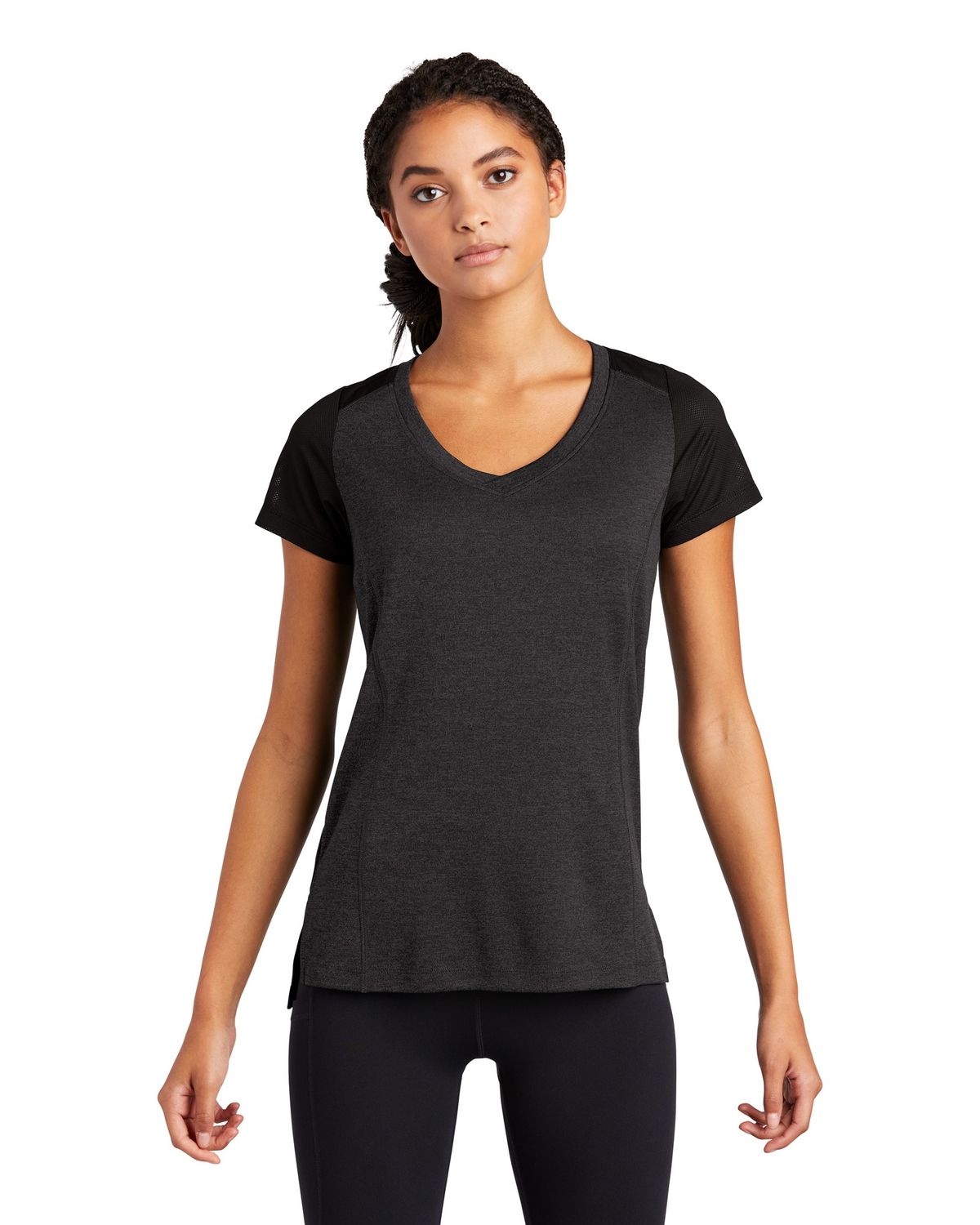 'Sport Tek LST465 Sport Tek  Ladies Endeavor Tee.'