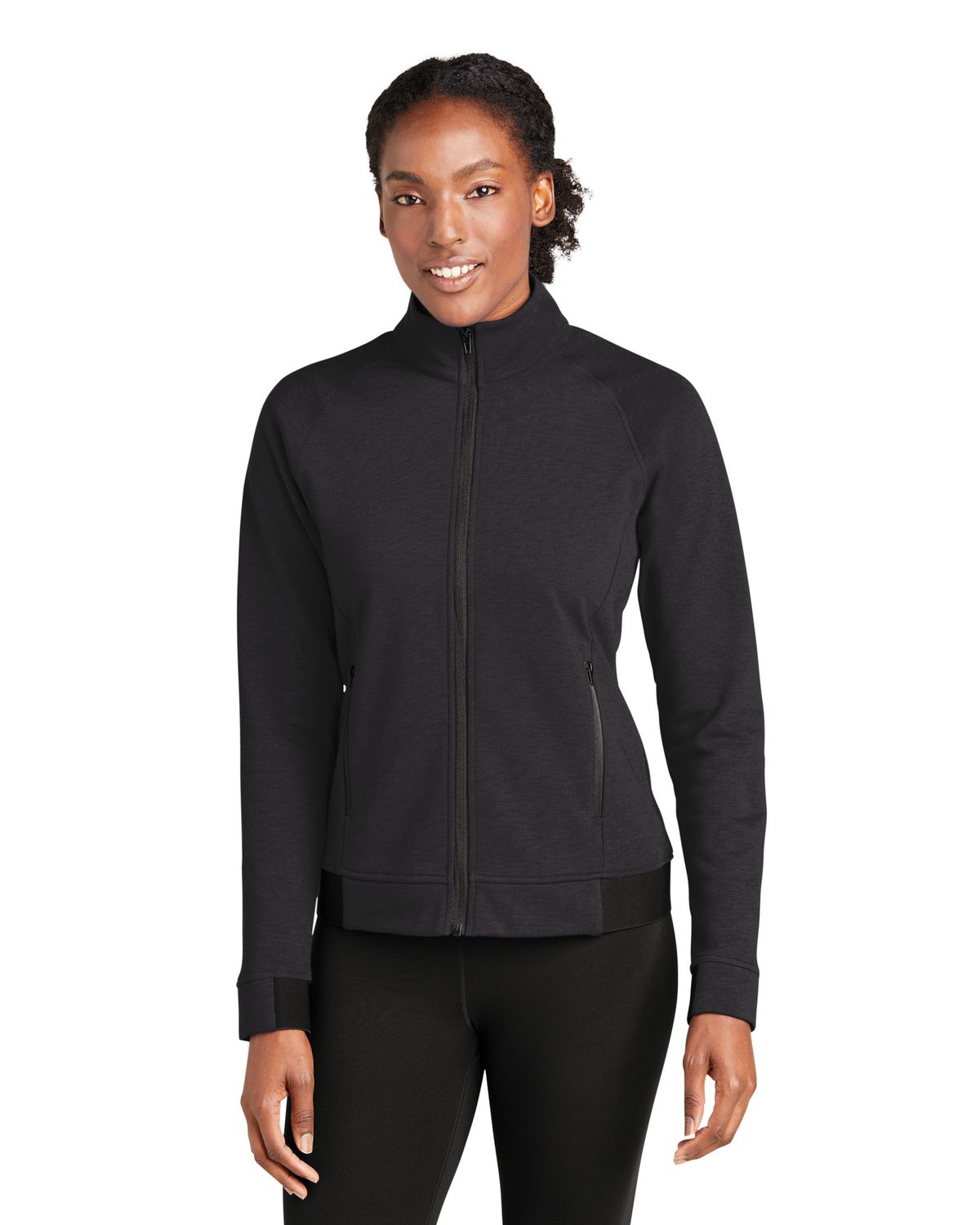 'Sport Tek LST570 Sport Tek  Ladies PosiCharge  Strive Full Zip'