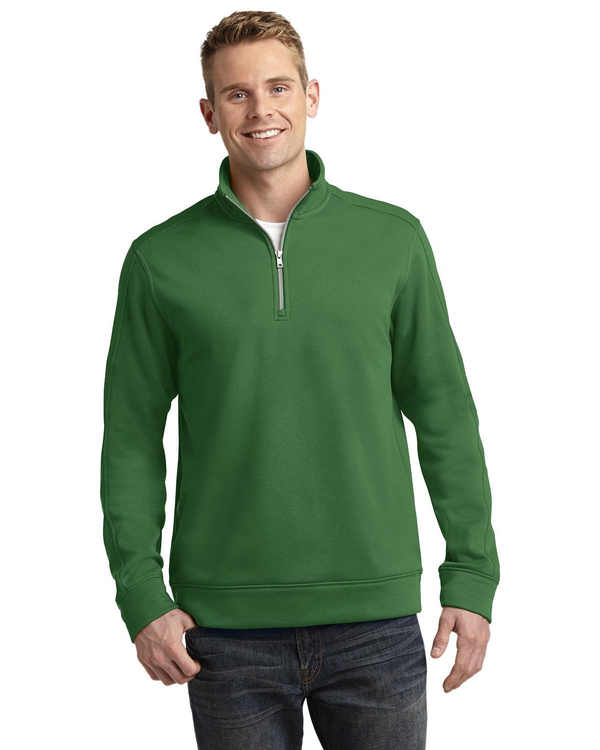 'Sport Tek ST291 Men's Repel 1/4-Zip Pullover'