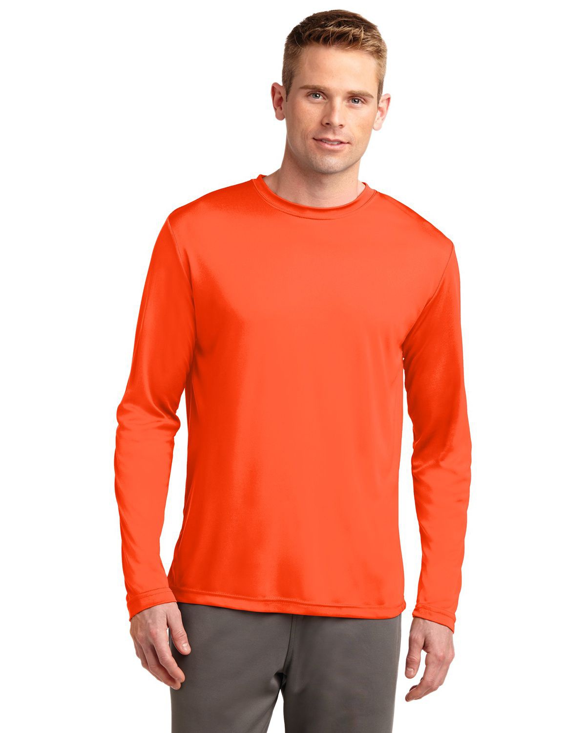 'Sport Tek ST350LS Men's Long Sleeve Competitor T-Shirt'