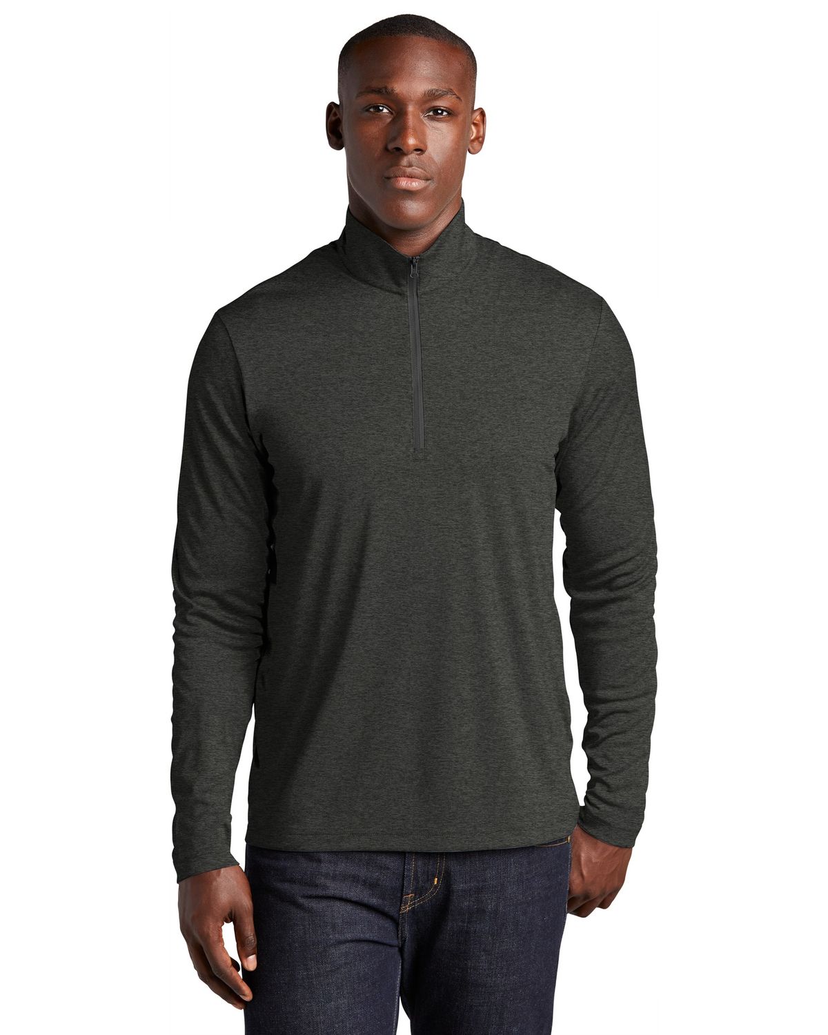 'Sport Tek ST469 Sport Tek  Endeavor 1/4 Zip Pullover.'