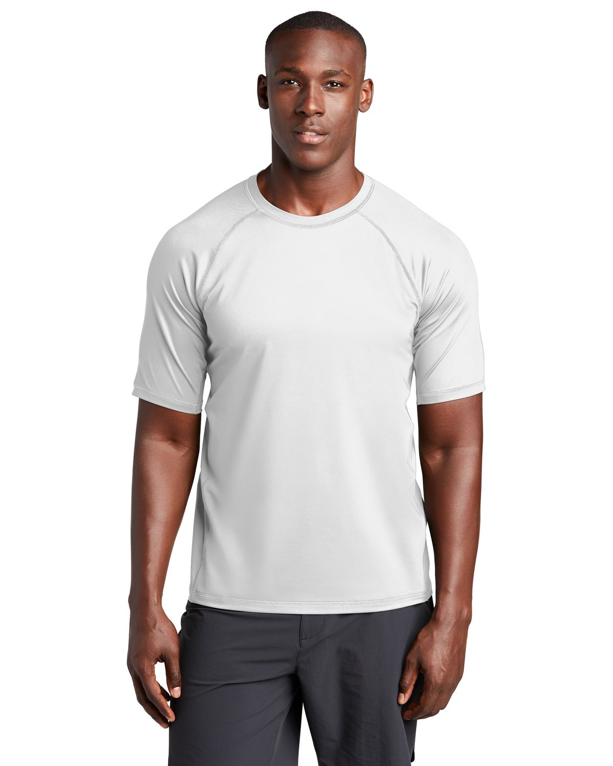 'Sport Tek ST470 Sport Tek  Rashguard Tee.'