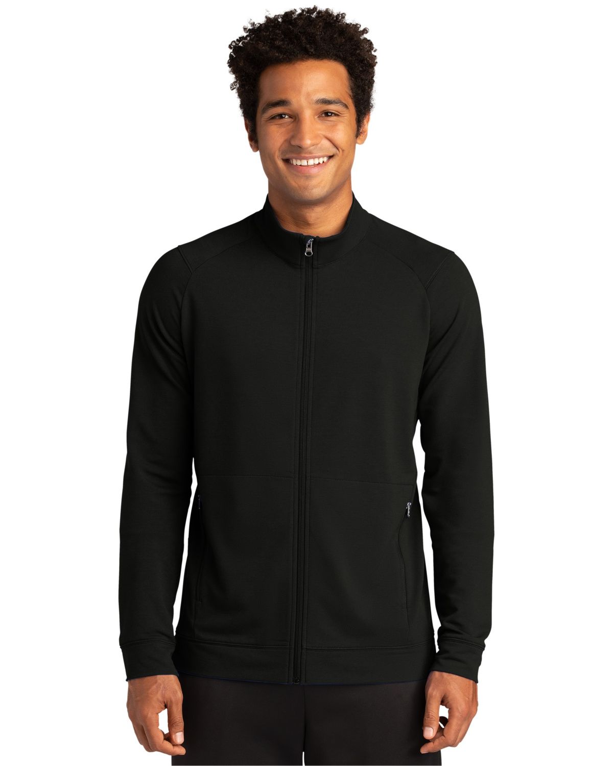 'Sport-Tek ST560 Men's Sport-Wick Flex Fleece Full Zip'