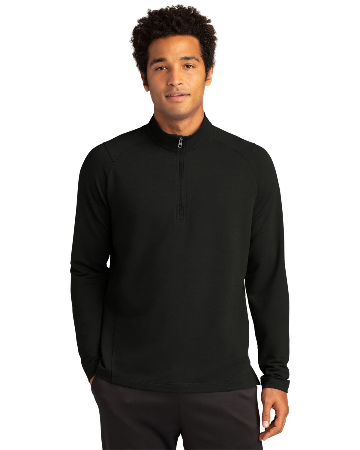 'Sport Tek ST561 Sport Tek  Sport Wick  Flex Fleece 1/4 Zip.'