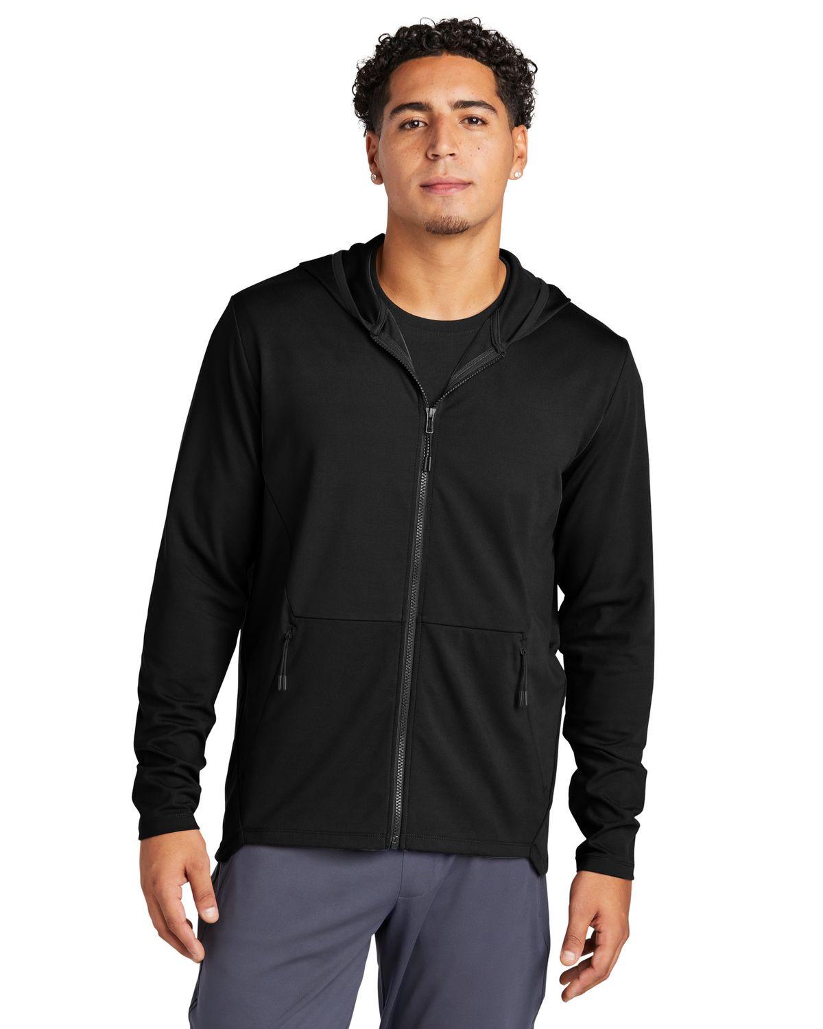 'Sport Tek ST870 Sport Tek  Circuit Hooded Full Zip'