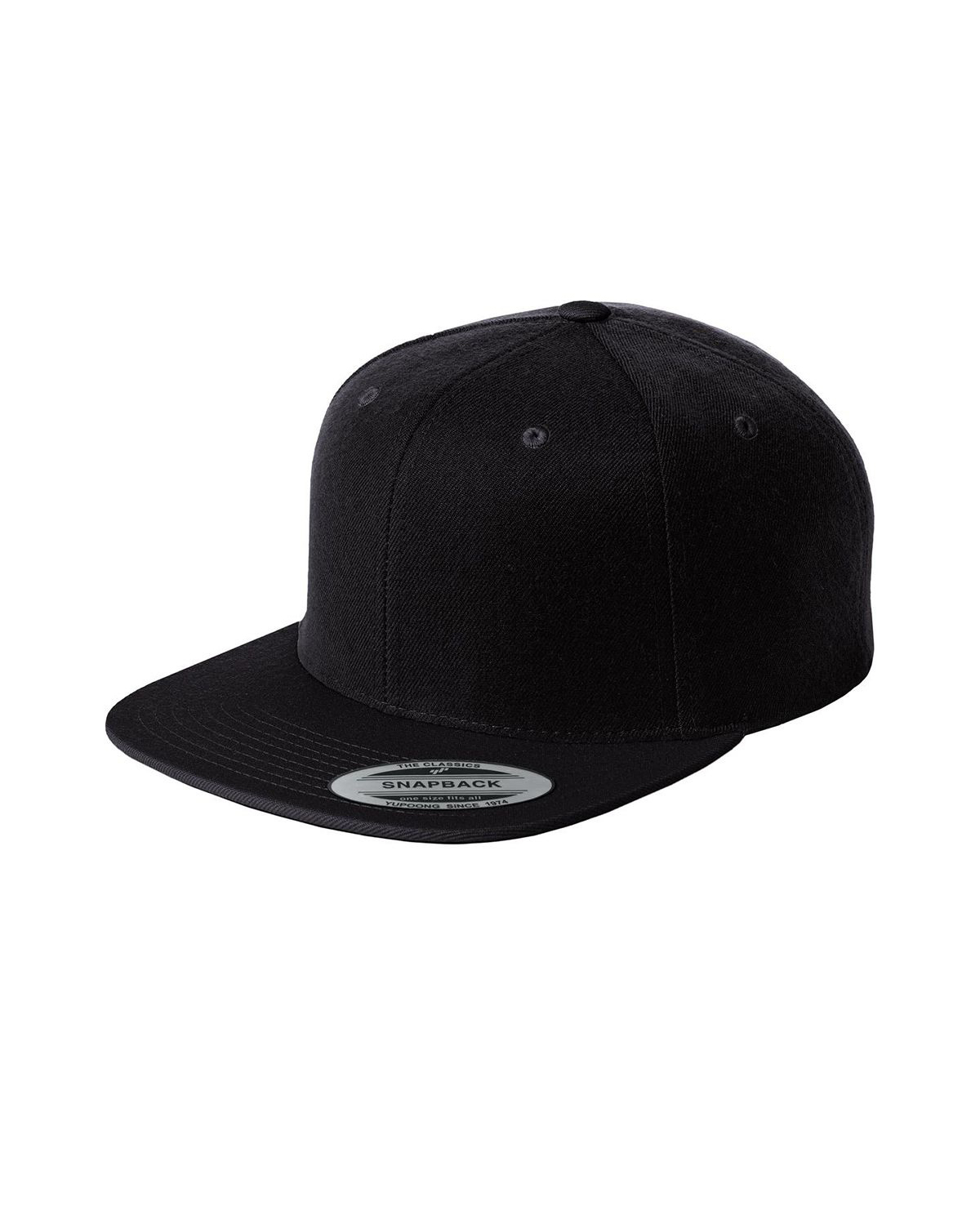 'Sport Tek STC19 Flat Bill Snapback Cap'