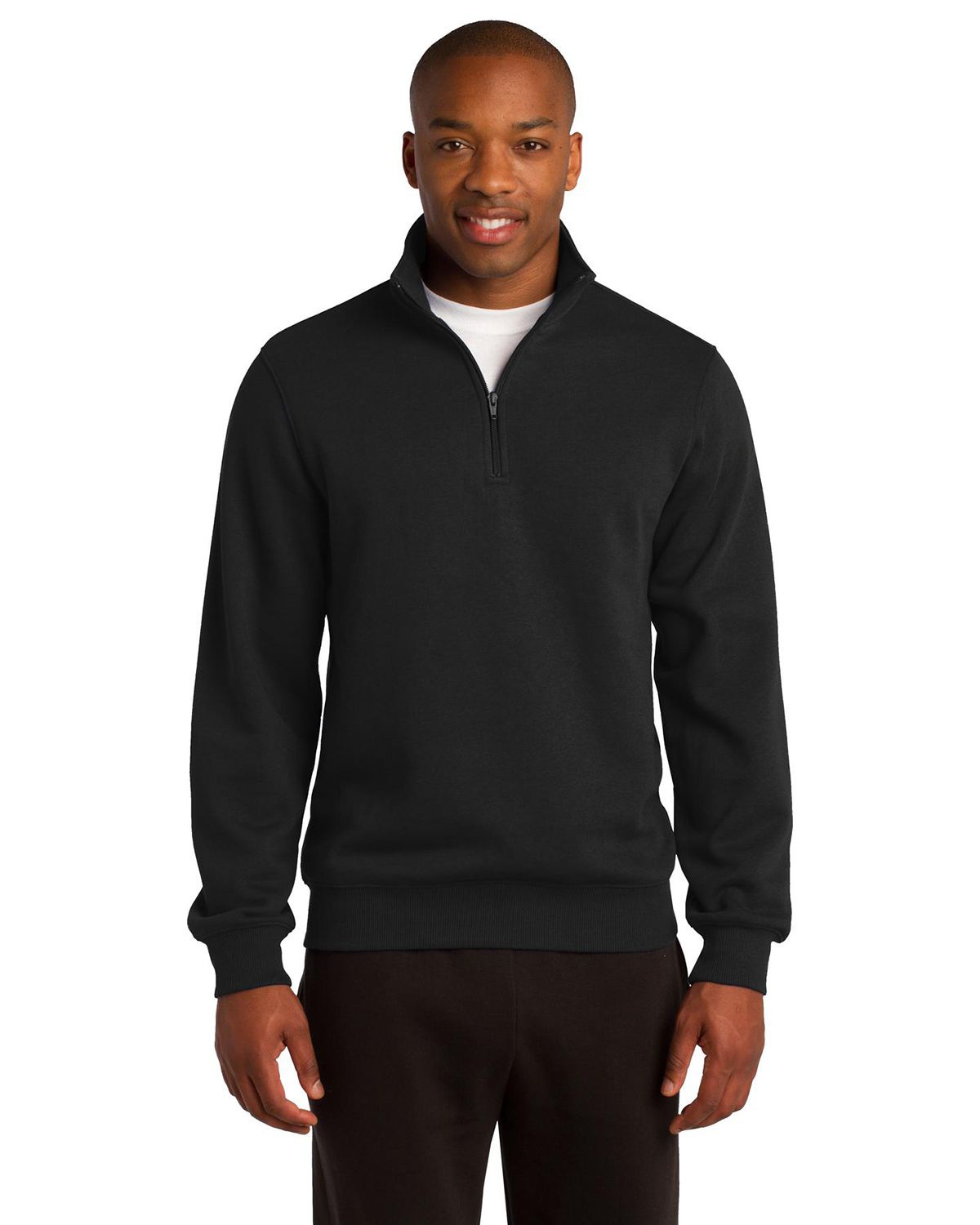 'Sport Tek TST253 Tall Men's 1/4-Zip Sweatshirt'