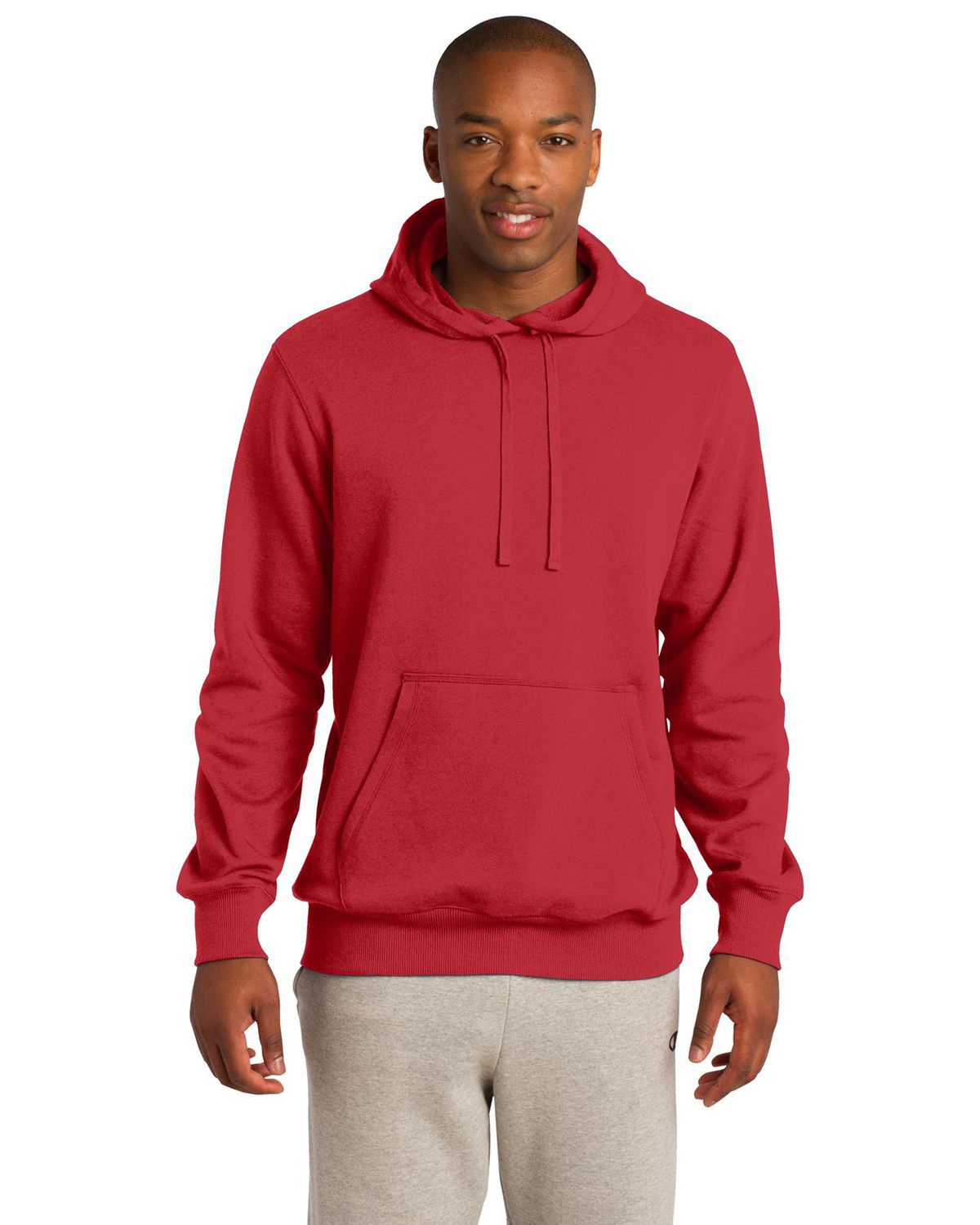 'Sport Tek TST254 Tall Men's Pullover Hooded Sweatshirt'