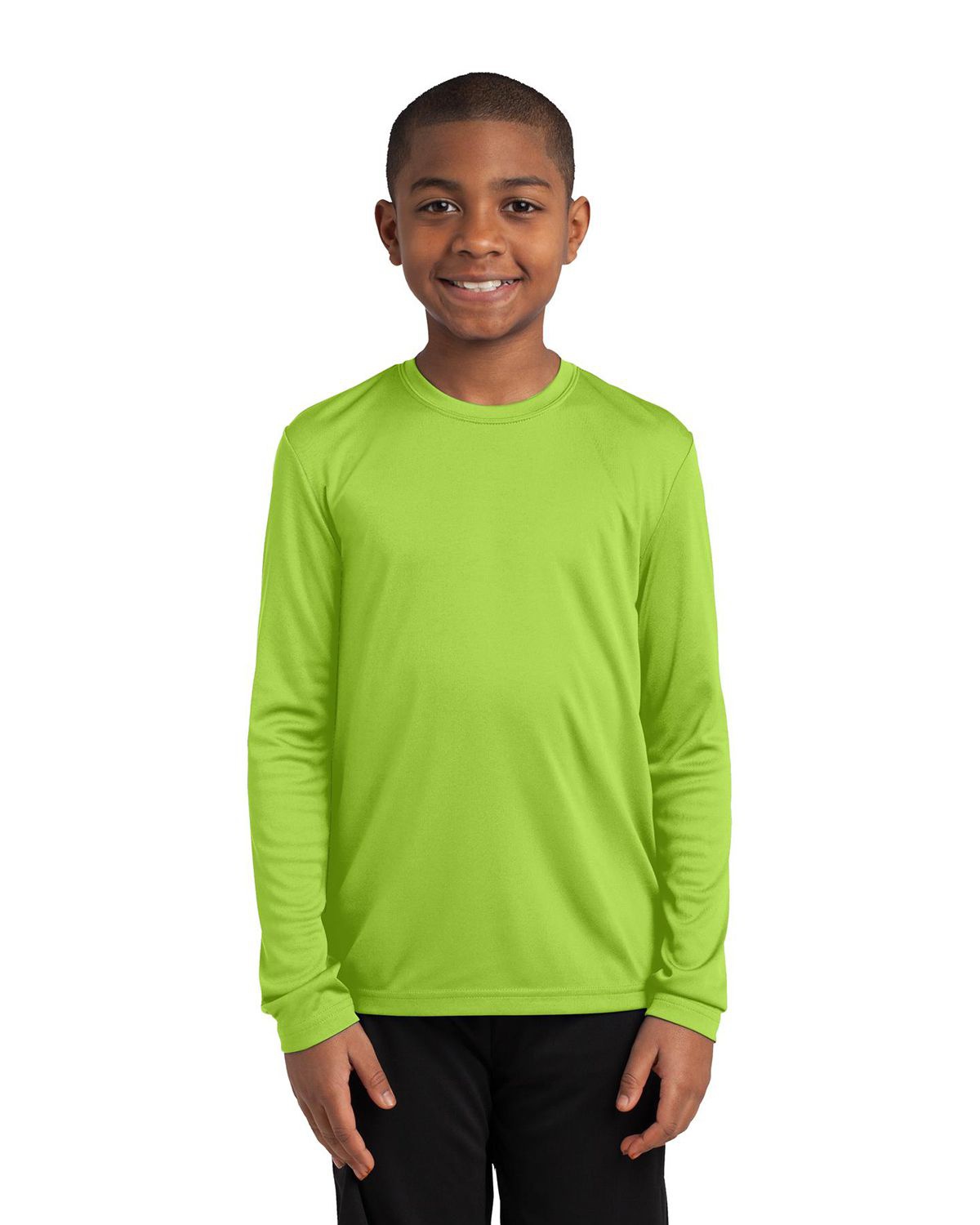 Sport Tek YST350LS Youth Long Sleeve Competitor T-Shirt