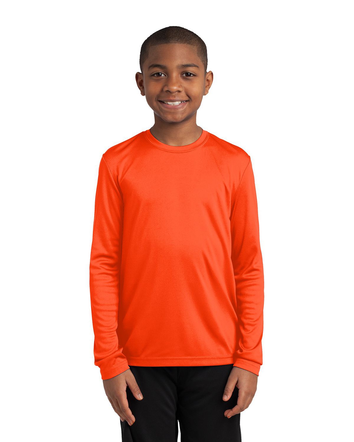 'Sport Tek YST350LS Youth Long Sleeve Competitor T-Shirt'