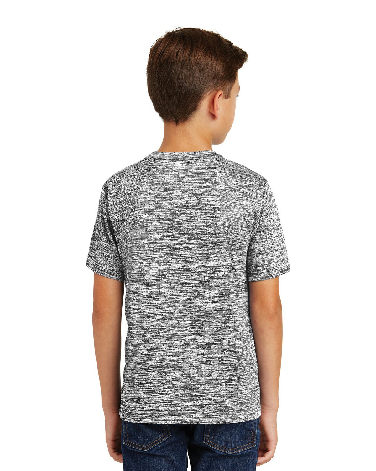 'Sport Tek YST390 Youth PosiCharge Electric Heather Tee'