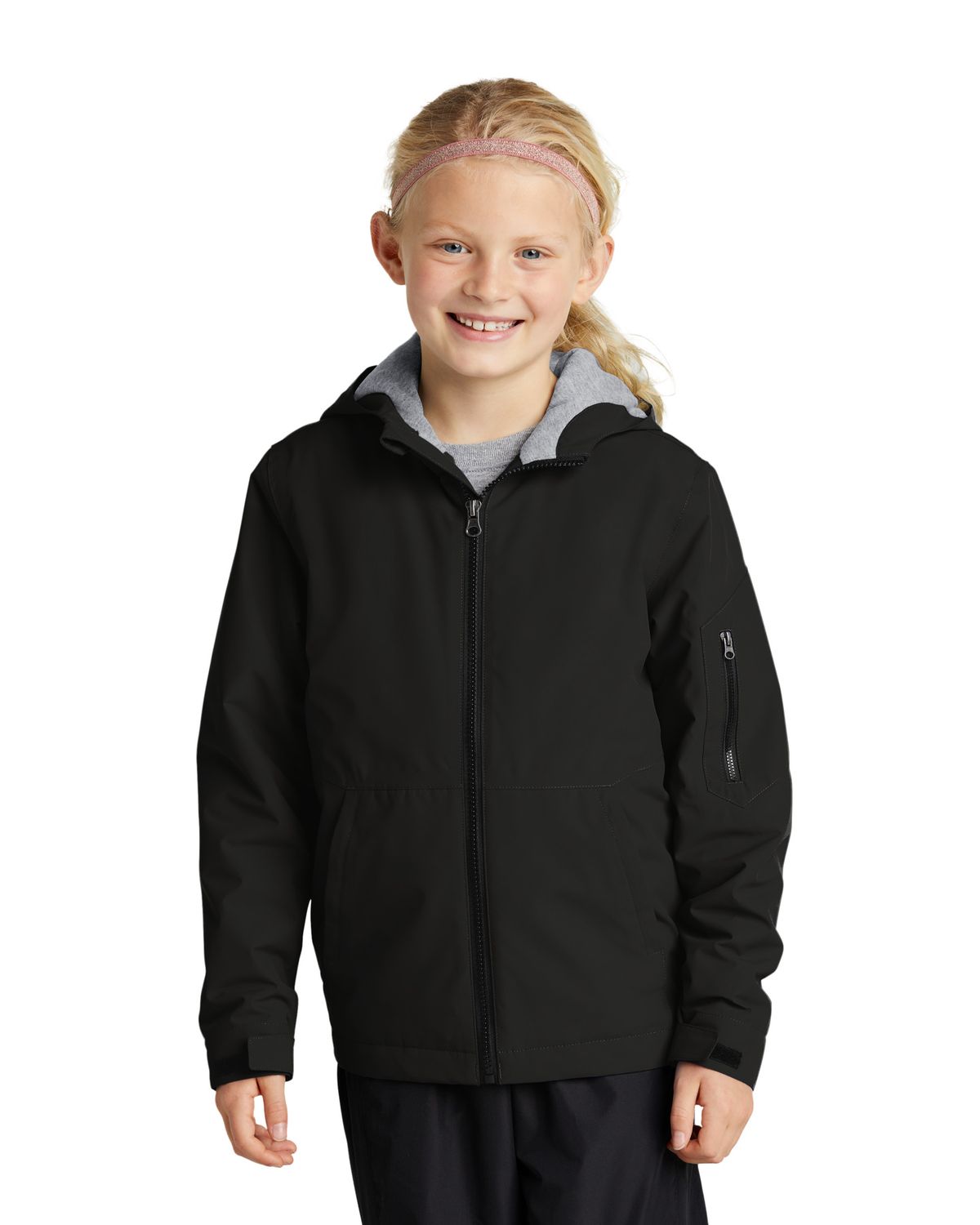 'Sport Tek YST56 Sport Tek  Youth Waterproof Insulated Jacket'