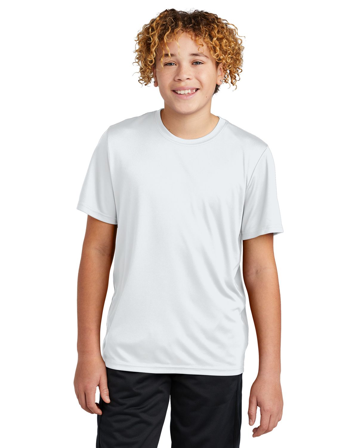 'Sport Tek YST720 Sport Tek  Youth PosiCharge  Re Compete Tee'