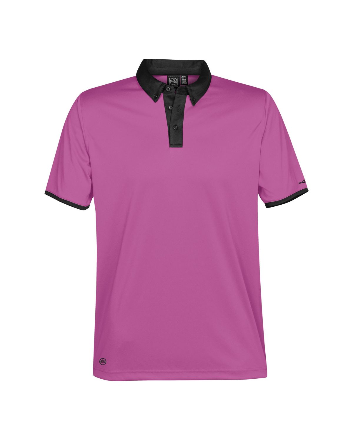 'BCP-1 M's Rhodes Button Collar Polo'