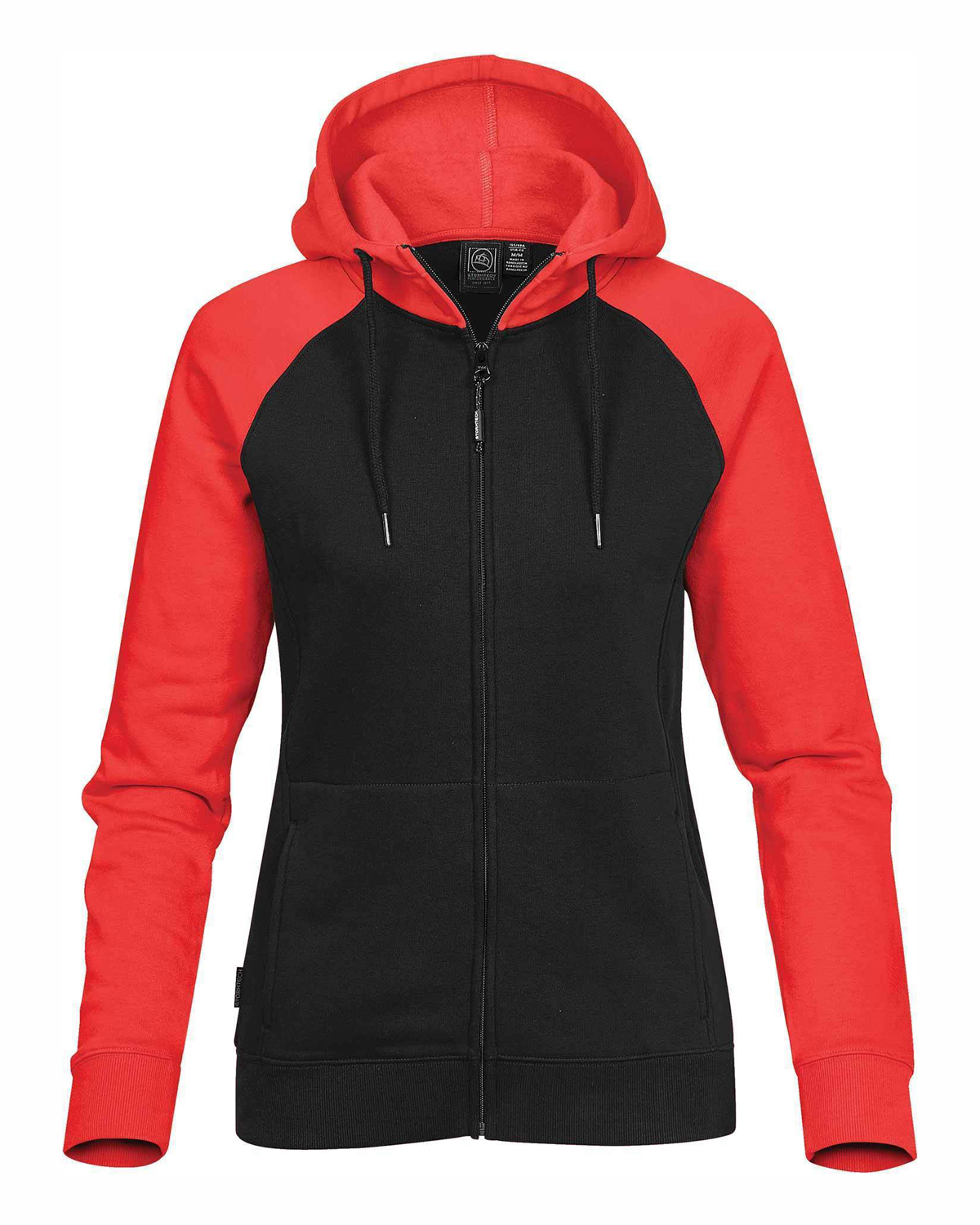 'CFZ-5W W’s Omega Two-Tone Zip Hoody'