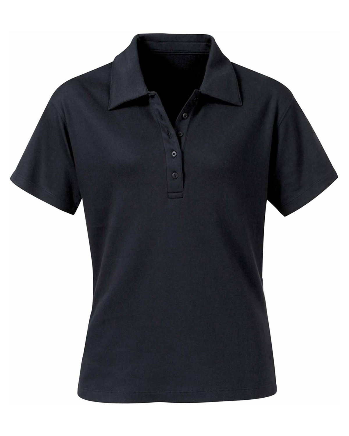 'CTN-1W W's Liquid Cotton S/S Polo'