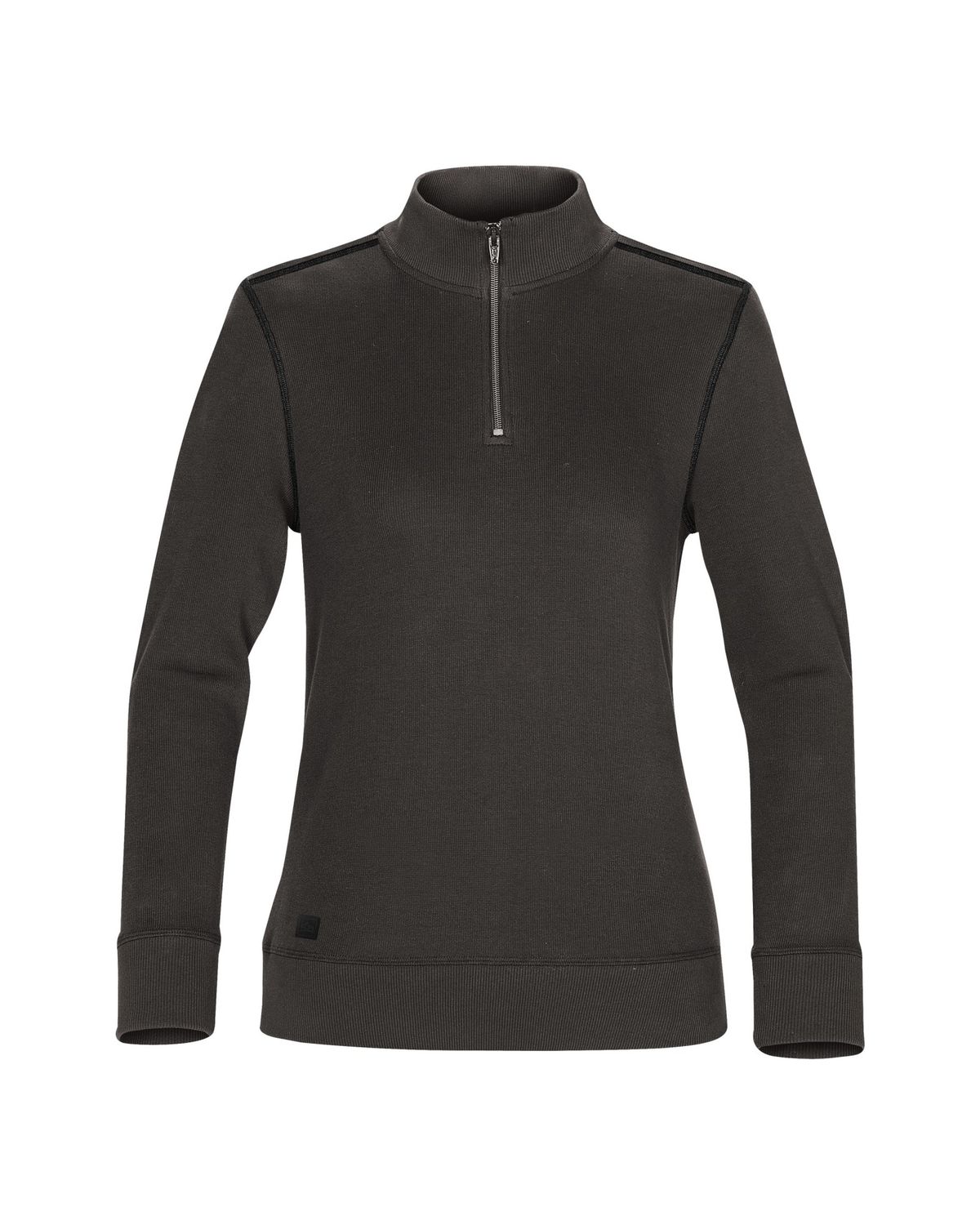 'FBR-2W W's Hanford 1/4 Zip Mock Neck'