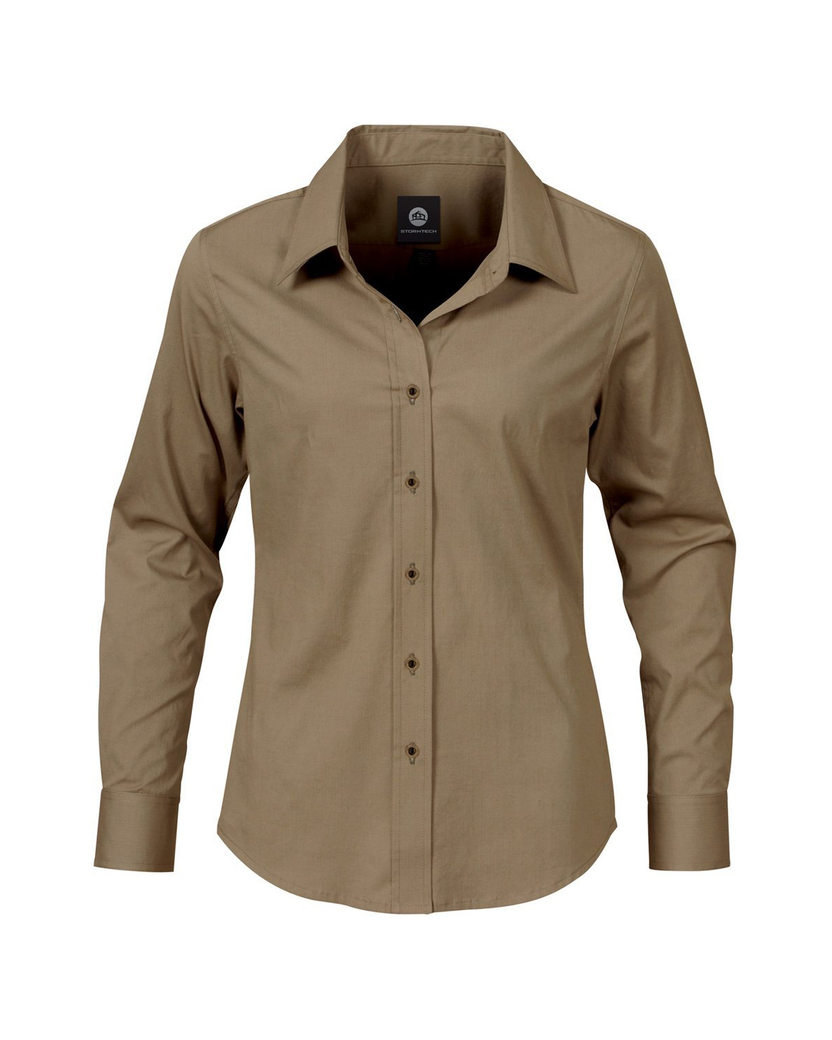 'LPZ-1W W's Slim Fit Button Shirt'