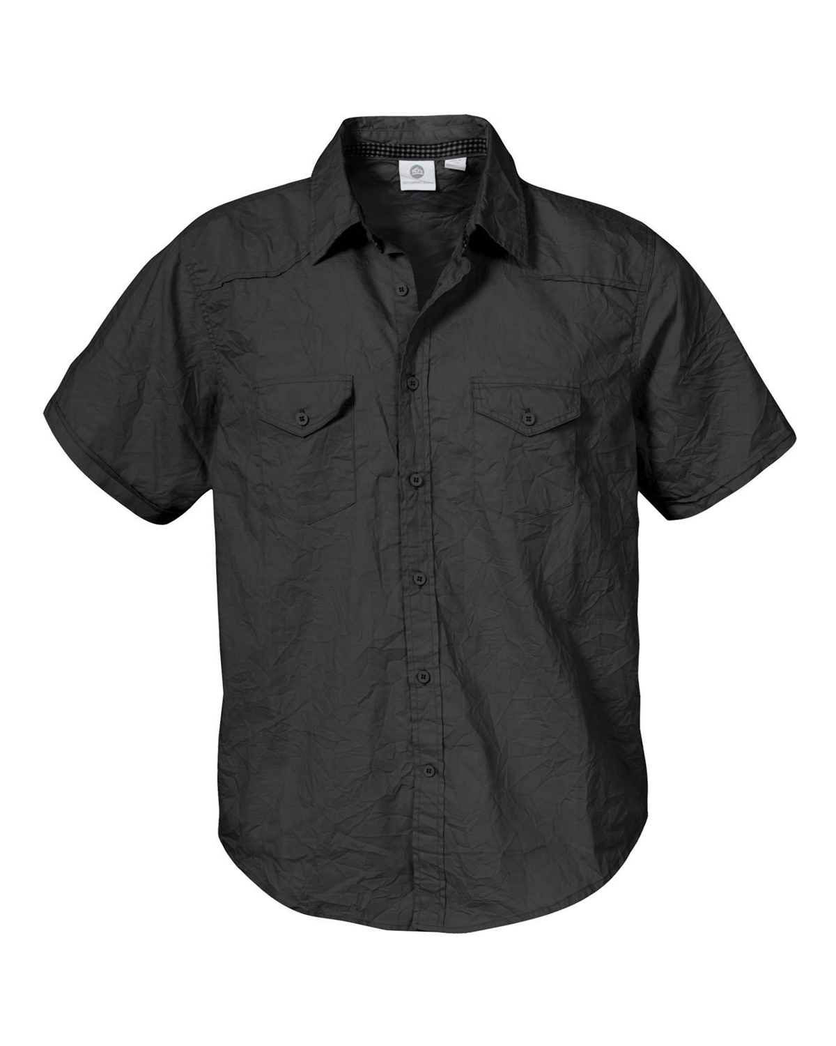 'MHS120 Men's Sports Shirt-Flower'