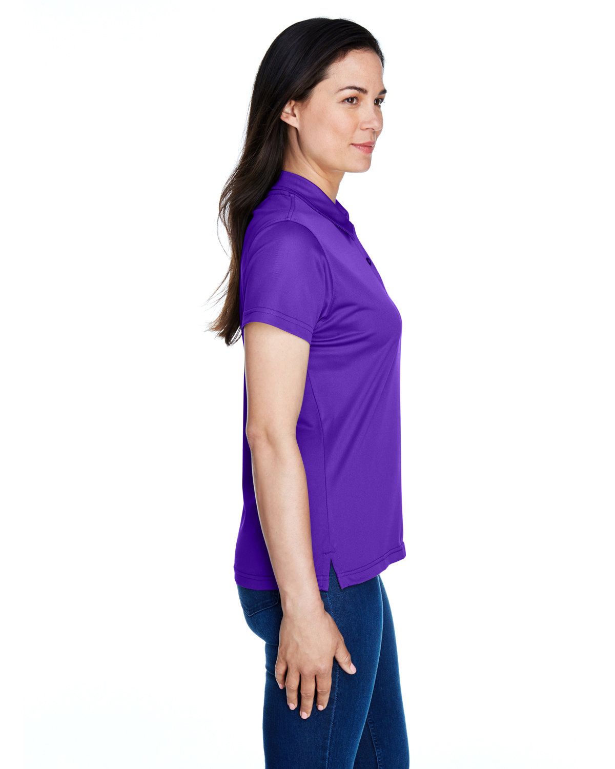 'Team 365 TT21W Women's Command Snag-Protection Polo'