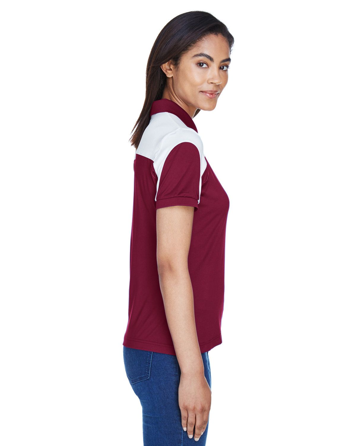 'Team 365 TT22W Ladies Victor Performance Polo Shirt'