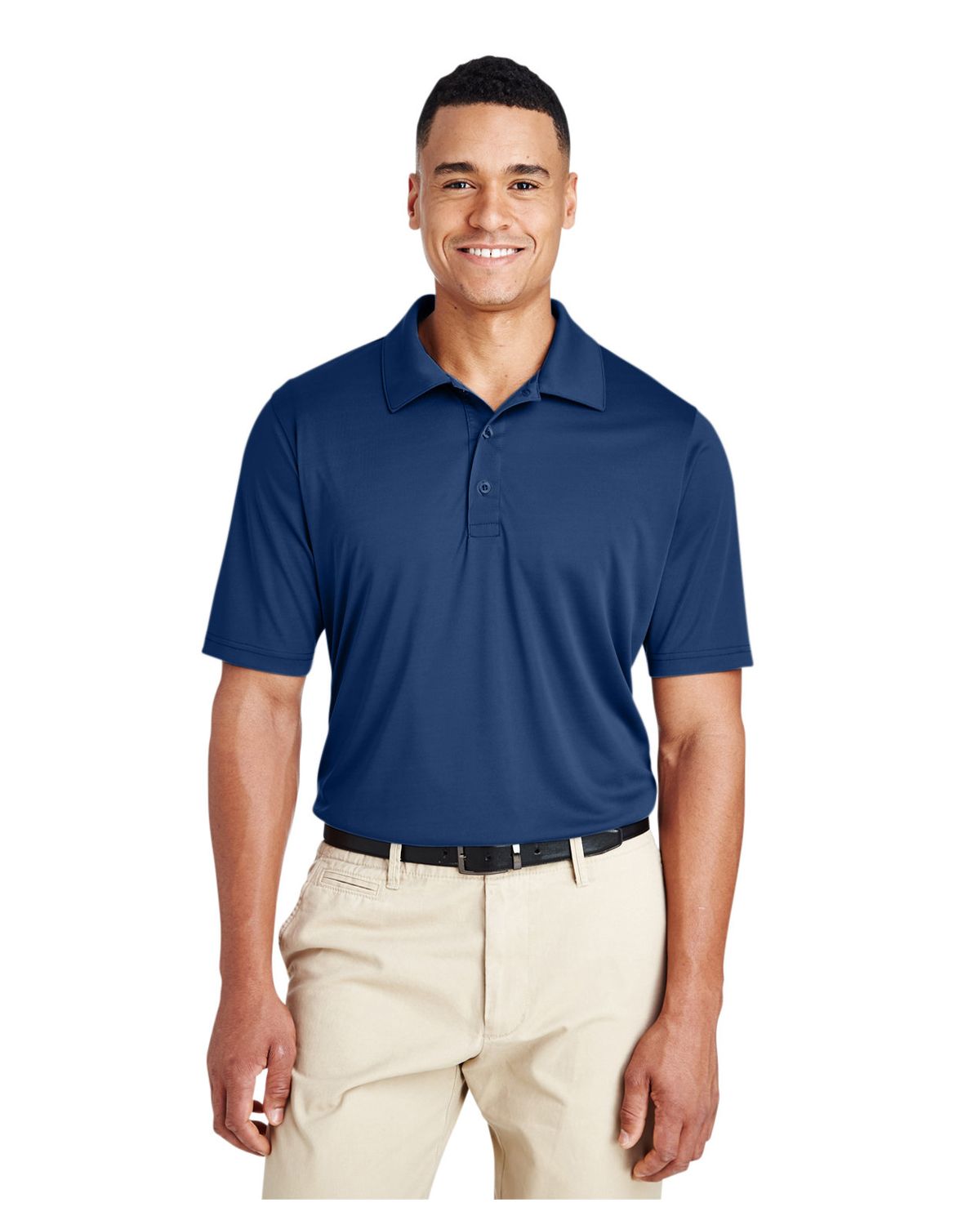 'Team 365 TT51T Men's Tall Zone Performance Polo'