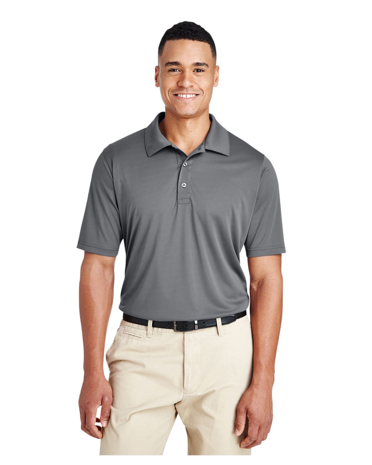 'Team 365 TT51T Men's Tall Zone Performance Polo'