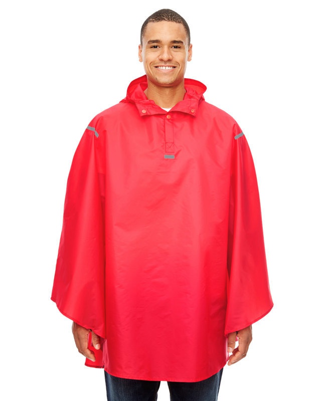 'Team 365 TT71 Adult Stadium Packable Poncho'