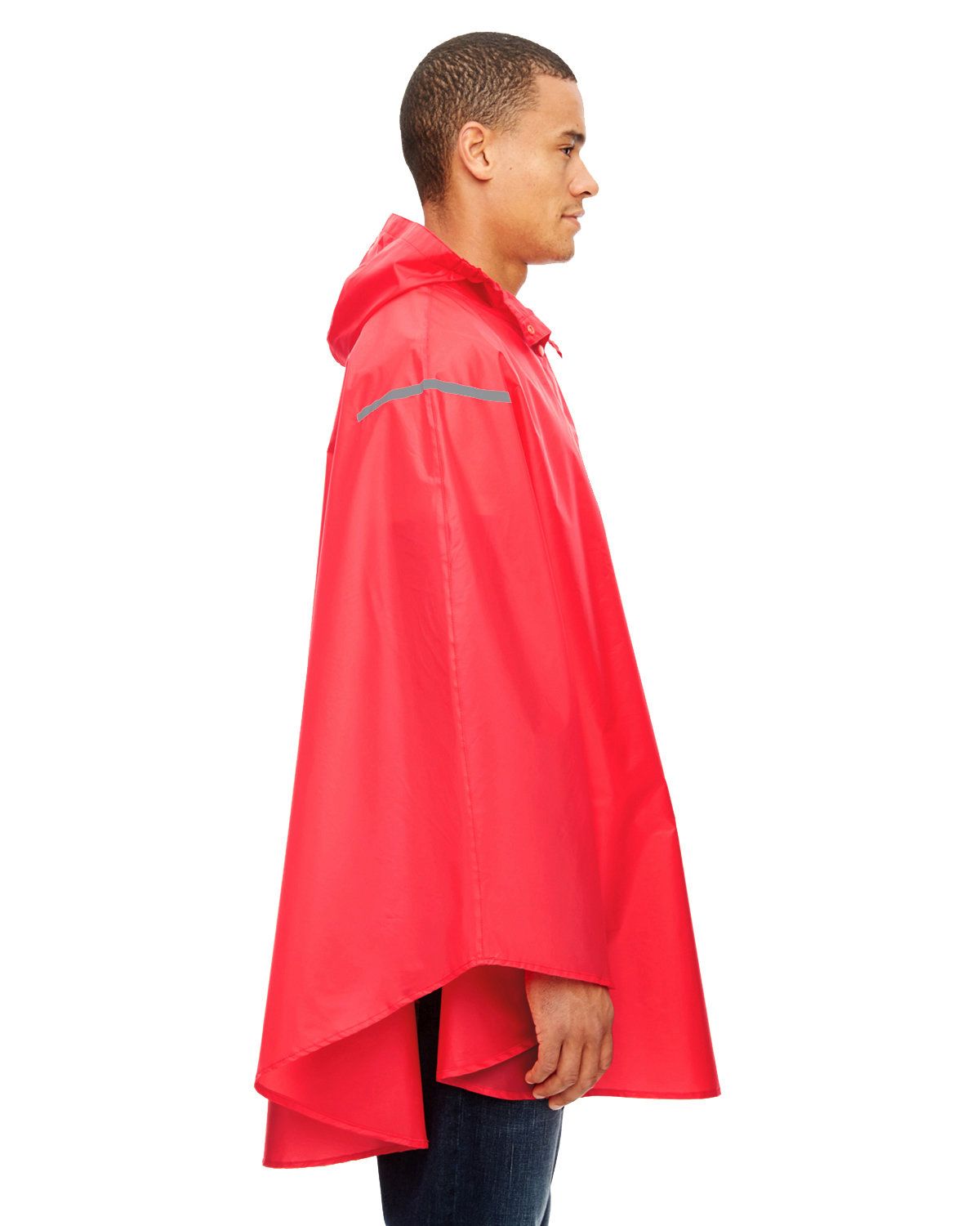 'Team 365 TT71 Adult Stadium Packable Poncho'