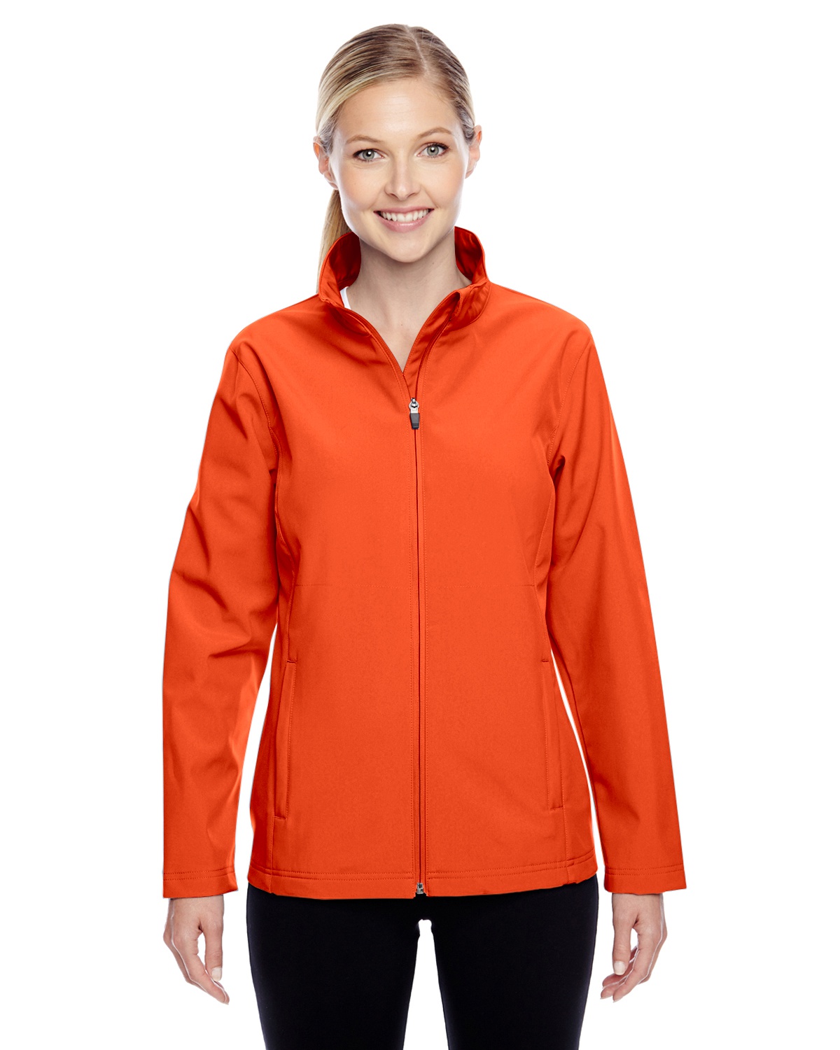 'Team 365 TT80W Ladies Leader Soft Shell Jacket'