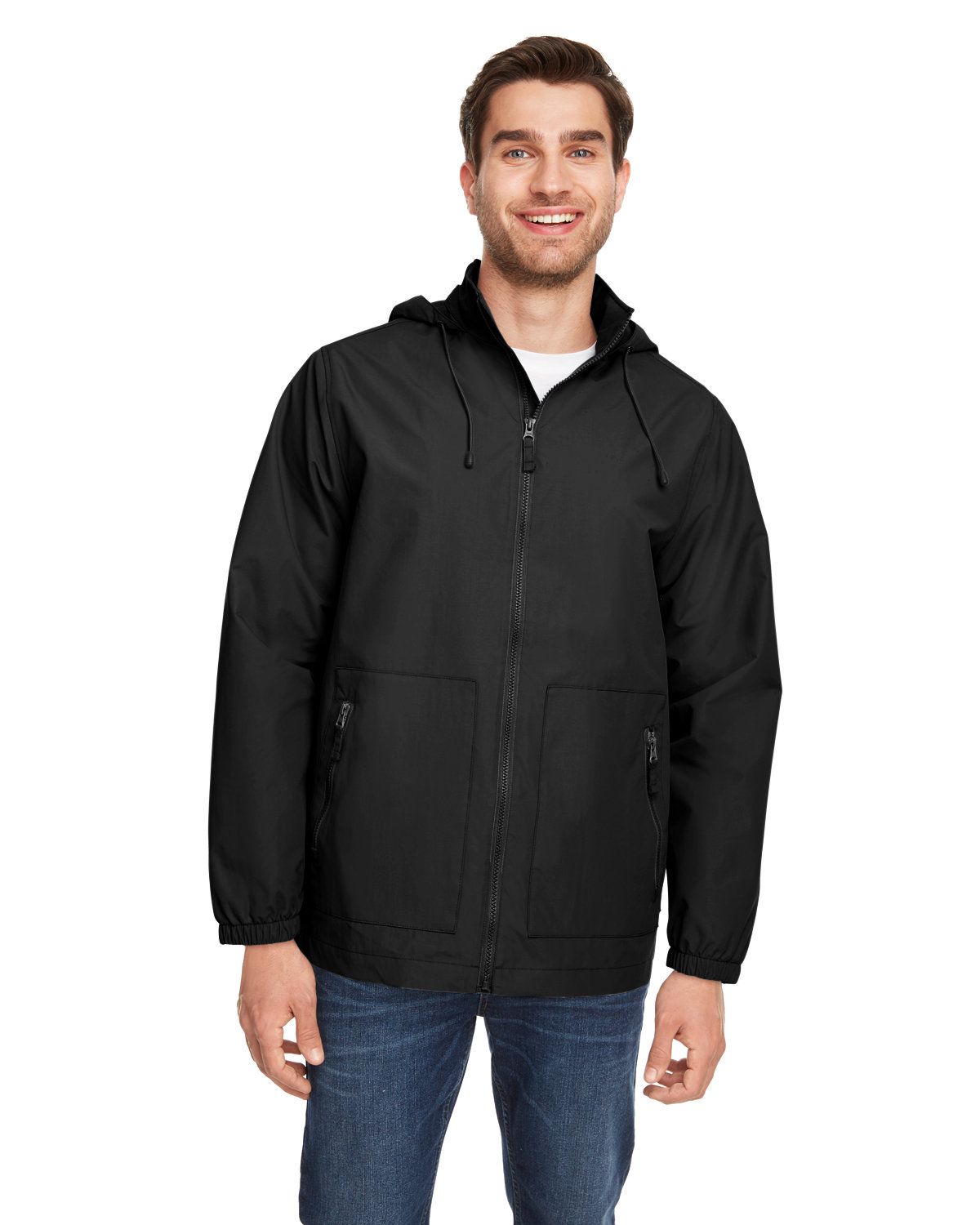 'Team 365 TT87 Unisex Zone HydroSport Storm Flap Jacket'