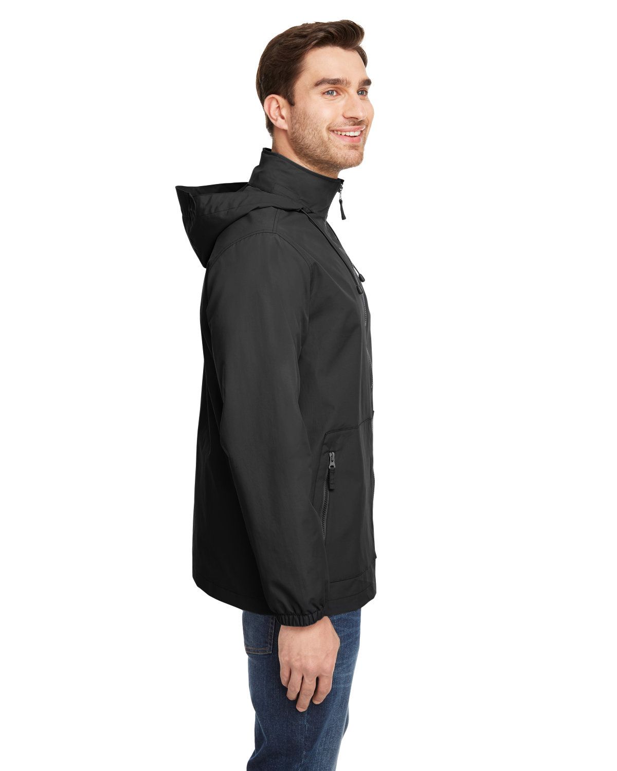 'Team 365 TT87 Unisex Zone HydroSport Storm Flap Jacket'