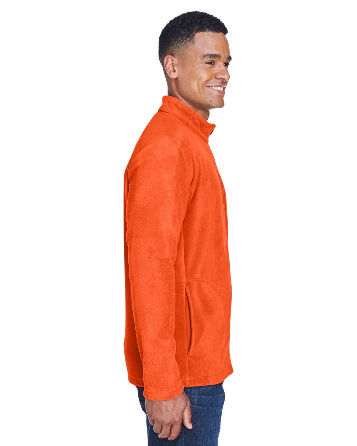 'Team 365 TT90 Men's Campus Microfleece Jacket'