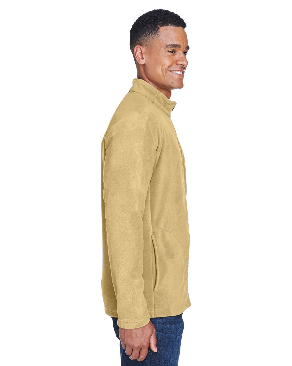 'Team 365 TT90 Men's Campus Microfleece Jacket'