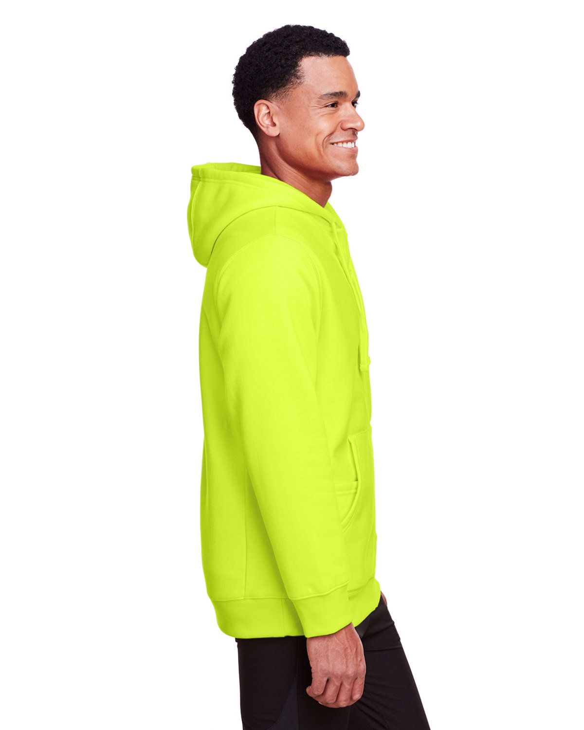 'Team 365 TT95 Adult Zone Hydrosport Heavyweight Full Zip Hooded Sweatshirt'