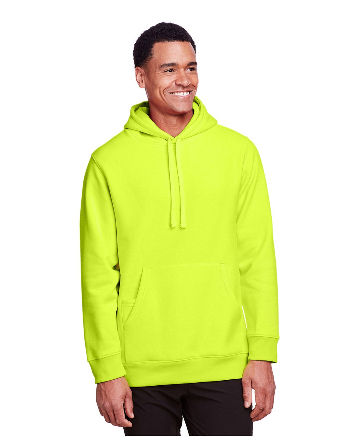 'Team 365 TT96 Adult Zone HydroSport Heavyweight Pullover Hooded Sweatshirt'