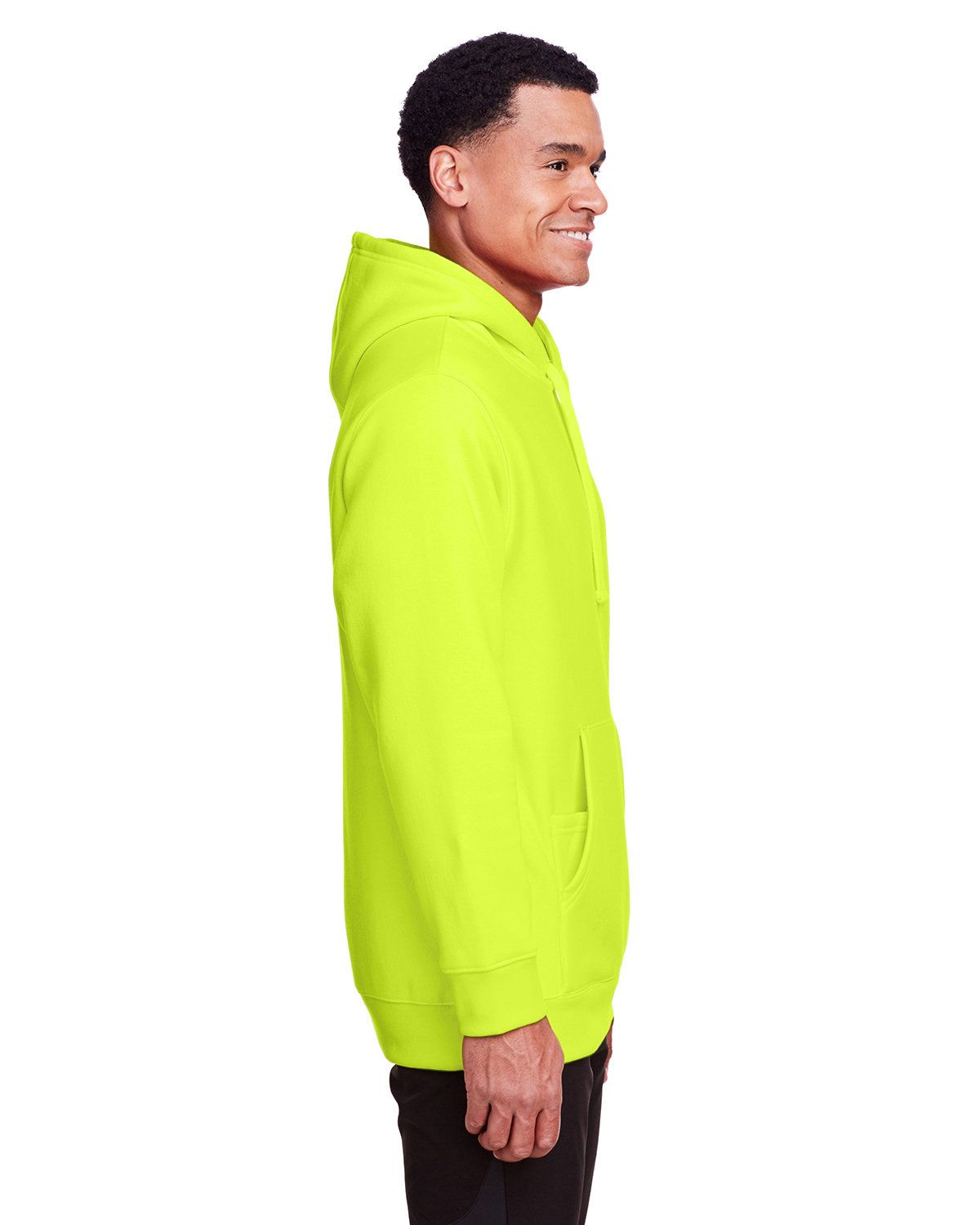 'Team 365 TT96 Adult Zone HydroSport Heavyweight Pullover Hooded Sweatshirt'