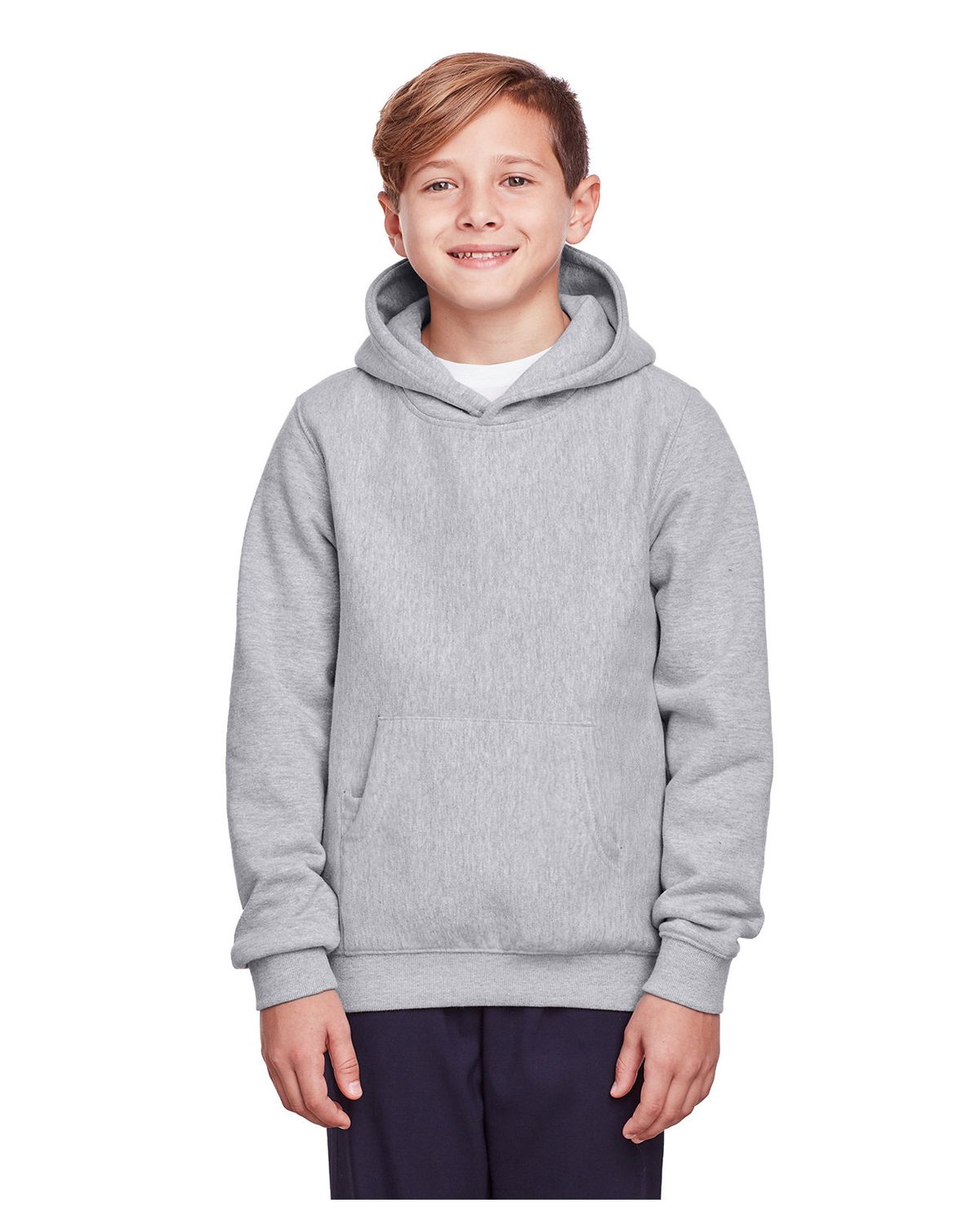 'Team 365 TT96Y Youth Zone HydroSport Heavyweight Pullover Hooded Sweatshirt'