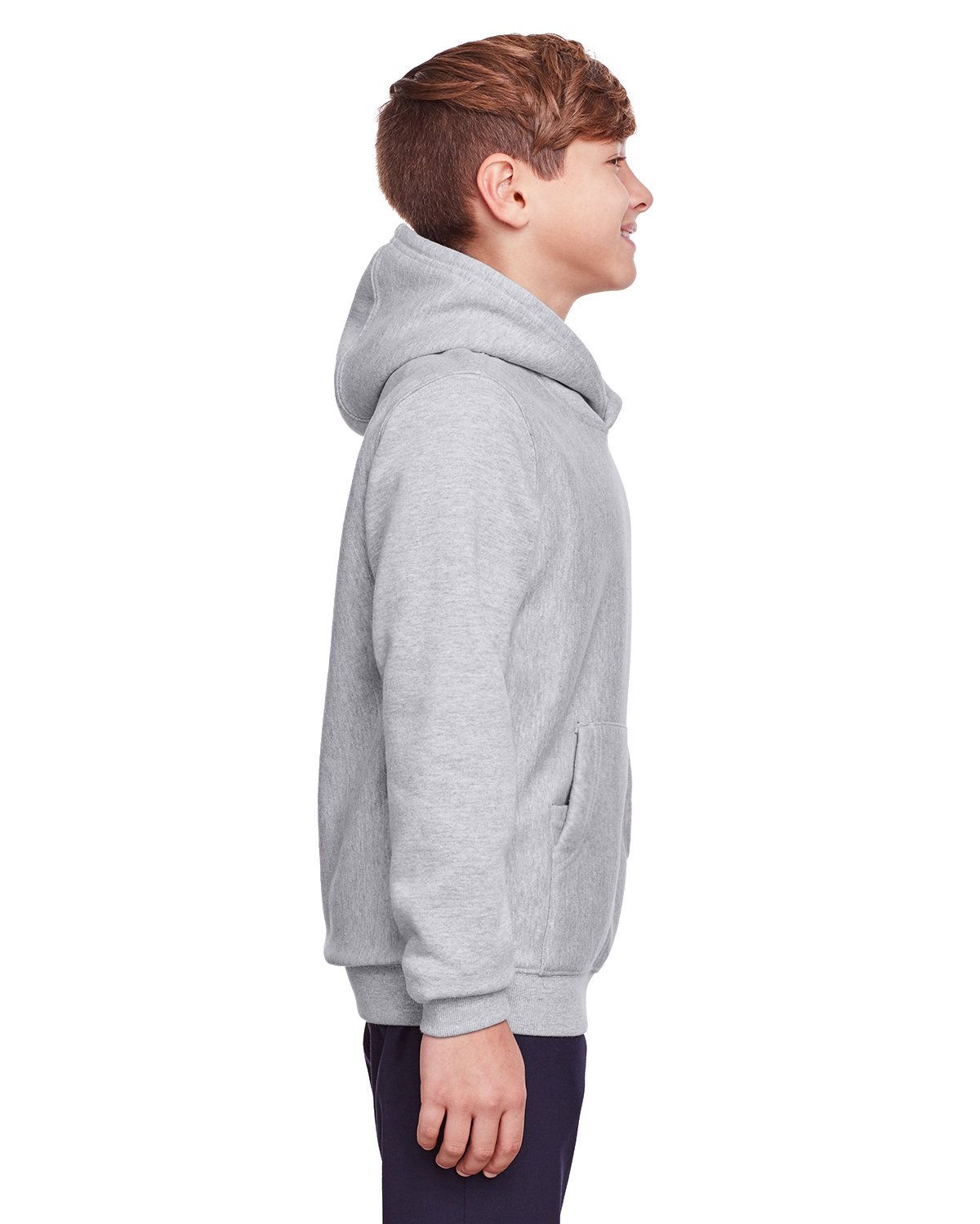 'Team 365 TT96Y Youth Zone HydroSport Heavyweight Pullover Hooded Sweatshirt'