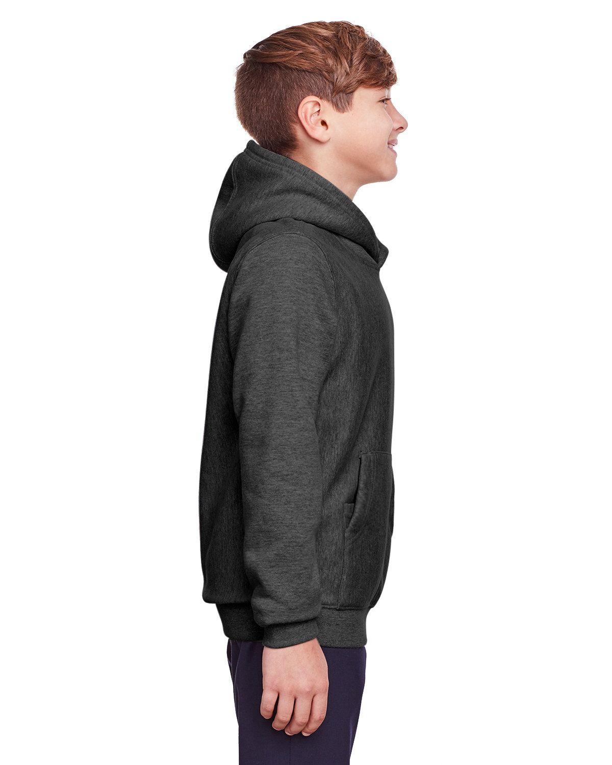 'Team 365 TT96Y Youth Zone HydroSport Heavyweight Pullover Hooded Sweatshirt'