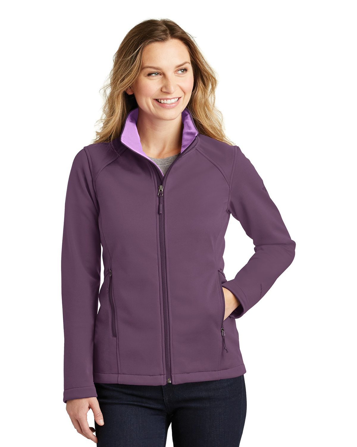 'The North Face NF0A3LGY Ladies Ridgeline Soft Shell Jacket'