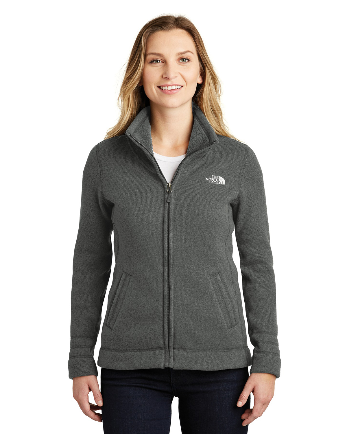 'The North Face NF0A3LH8 Ladies Sweater Fleece Jacket'