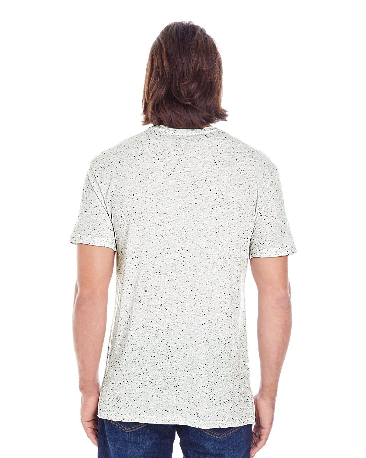 'Threadfast Apparel 103A Men's Triblend Fleck Short Sleeve T Shirt'