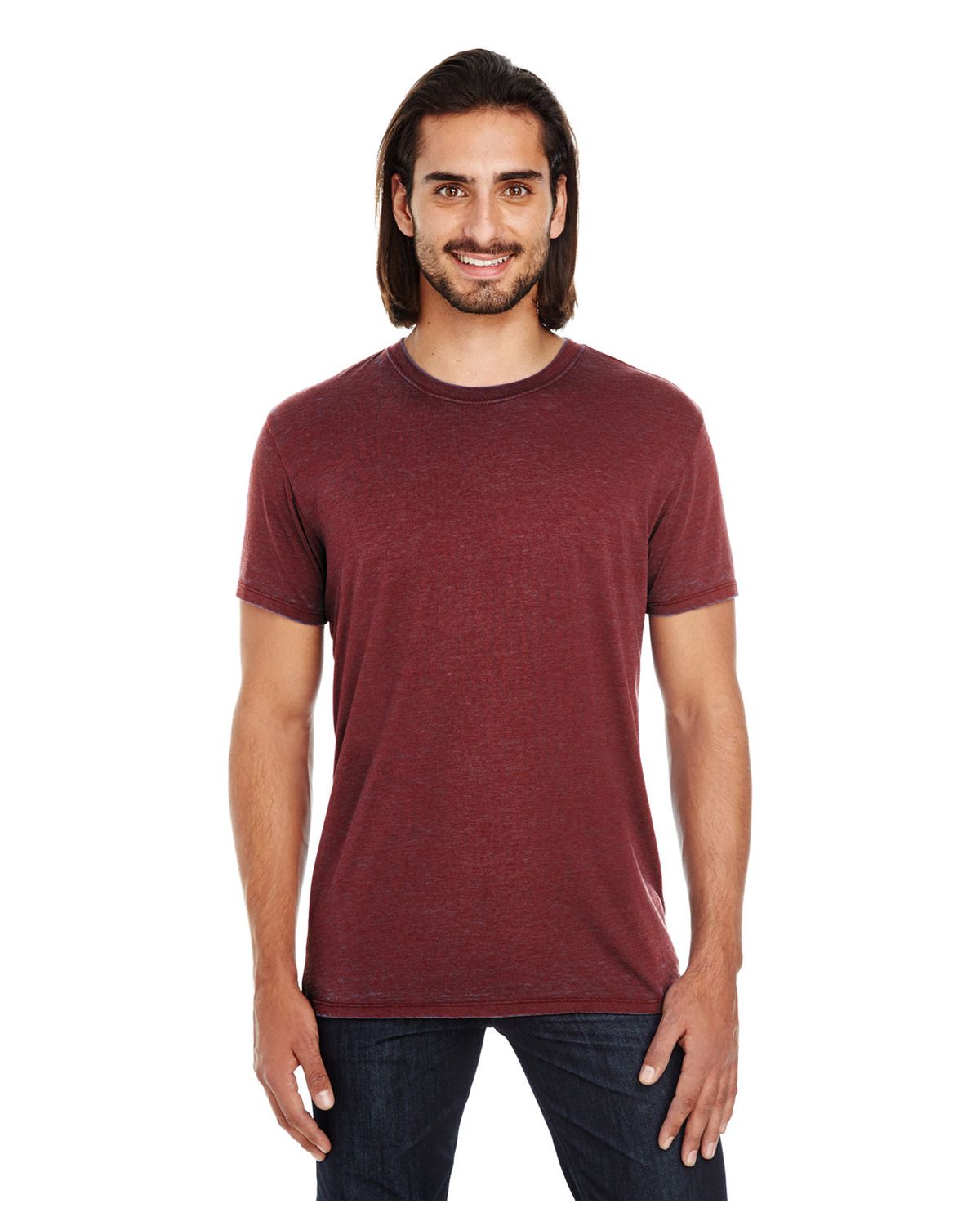 'Threadfast Apparel 115A Unisex Cross Dye Short Sleeve T Shirt'