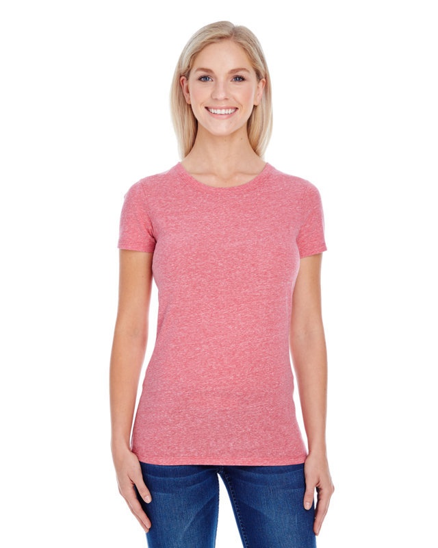 'Threadfast Apparel 202A Ladies Triblend Short Sleeve T Shirt'