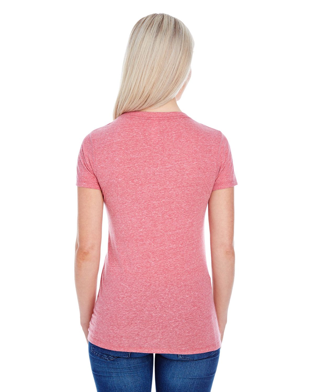 'Threadfast Apparel 202A Ladies Triblend Short Sleeve T Shirt'