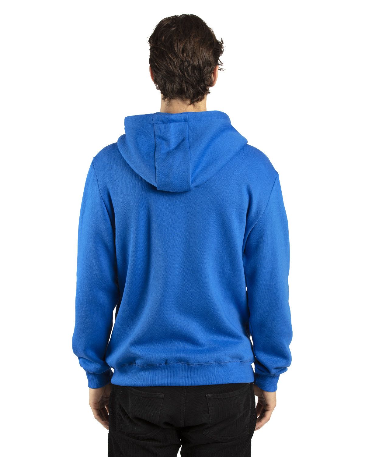 'Threadfast Apparel 320Z Unisex Ultimate Fleece Full Zip Hooded Sweatshirt'