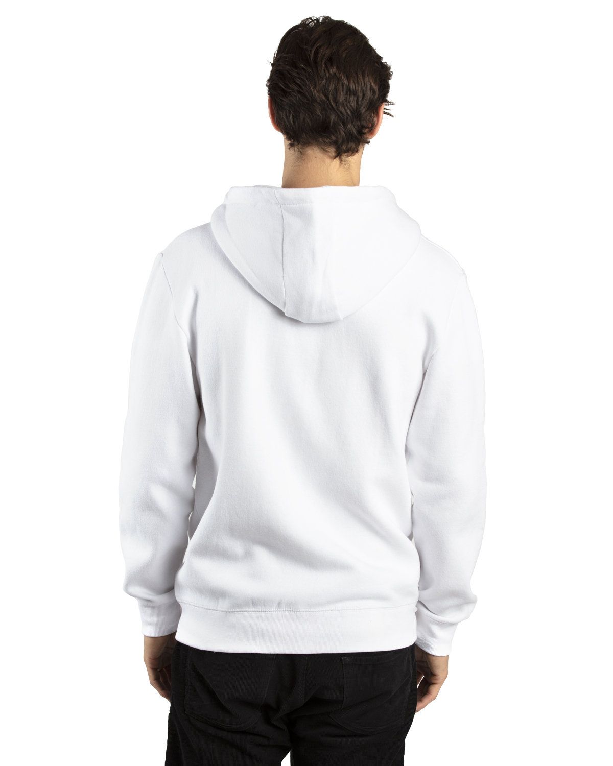 'Threadfast Apparel 320Z Unisex Ultimate Fleece Full Zip Hooded Sweatshirt'