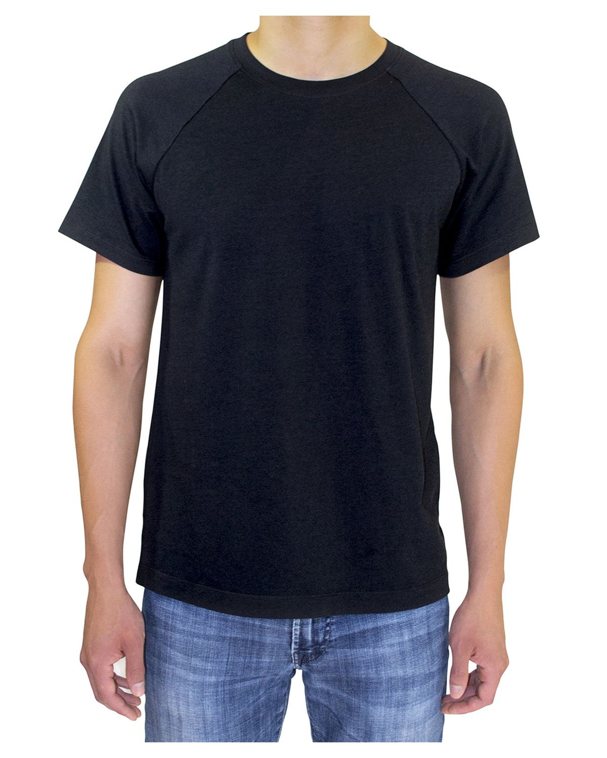 'Threadfast Apparel 382R Unisex Impact Raglan T Shirt'
